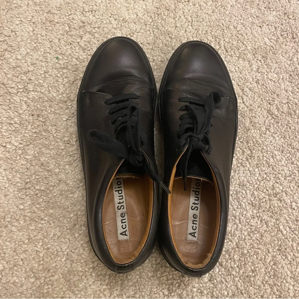 ACNE STUDIOS Adrian Sneaker size 39 - Picture 3 of 8